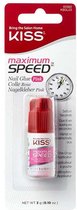 Kiss Nagellijm Maximum Speed Pink Nail Glue - Gellak - Nagel Lijm - Kunstnagels