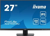 iiyama ProLite XU2793HSU-B6 - 27 Inch - IPS - Full HD - USB-Hub