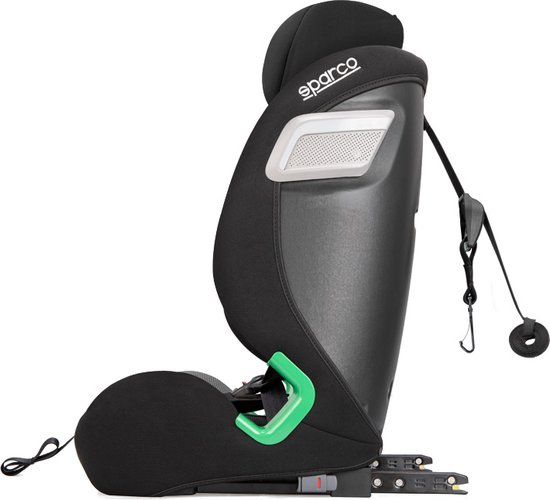 Sparco kinderstoel SK5000I (Isofix) Zwart/Blauw i-Size 76-150cm (ECE-R129/03) van Sparco — afbeelding 2
