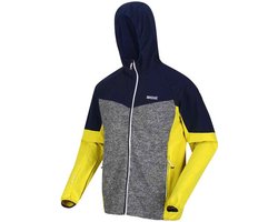Regatta Heren Garn II Vest Navy / Ash Marl Maat M