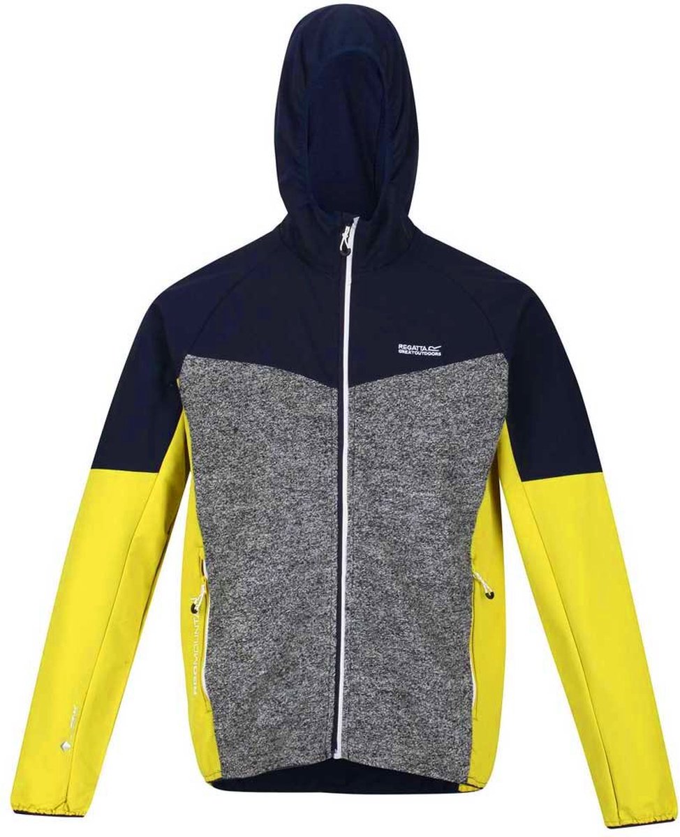Regatta Heren Garn II Vest Ash Marl Blauw