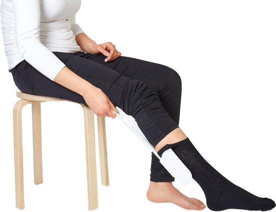 VITILITY Sok aantrekhulp - sokaantrekker