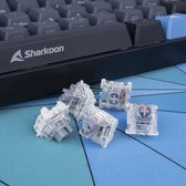 Sharkoon Gateron PRO 2.0 SILVER - Switch set