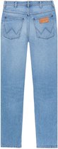 Wrangler River Heren Tapered Fit Jeans Blauw - Maat W32 X L32