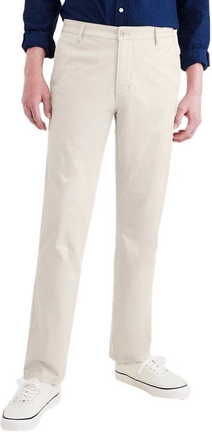 Dockers - T2 Chino Ecru - Homme - Taille W 38 - L 32 - Coupe Slim