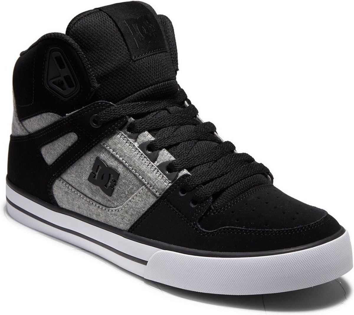 Dc Shoes Pure High Top Wc Schoenen 1/2 Man Zwart