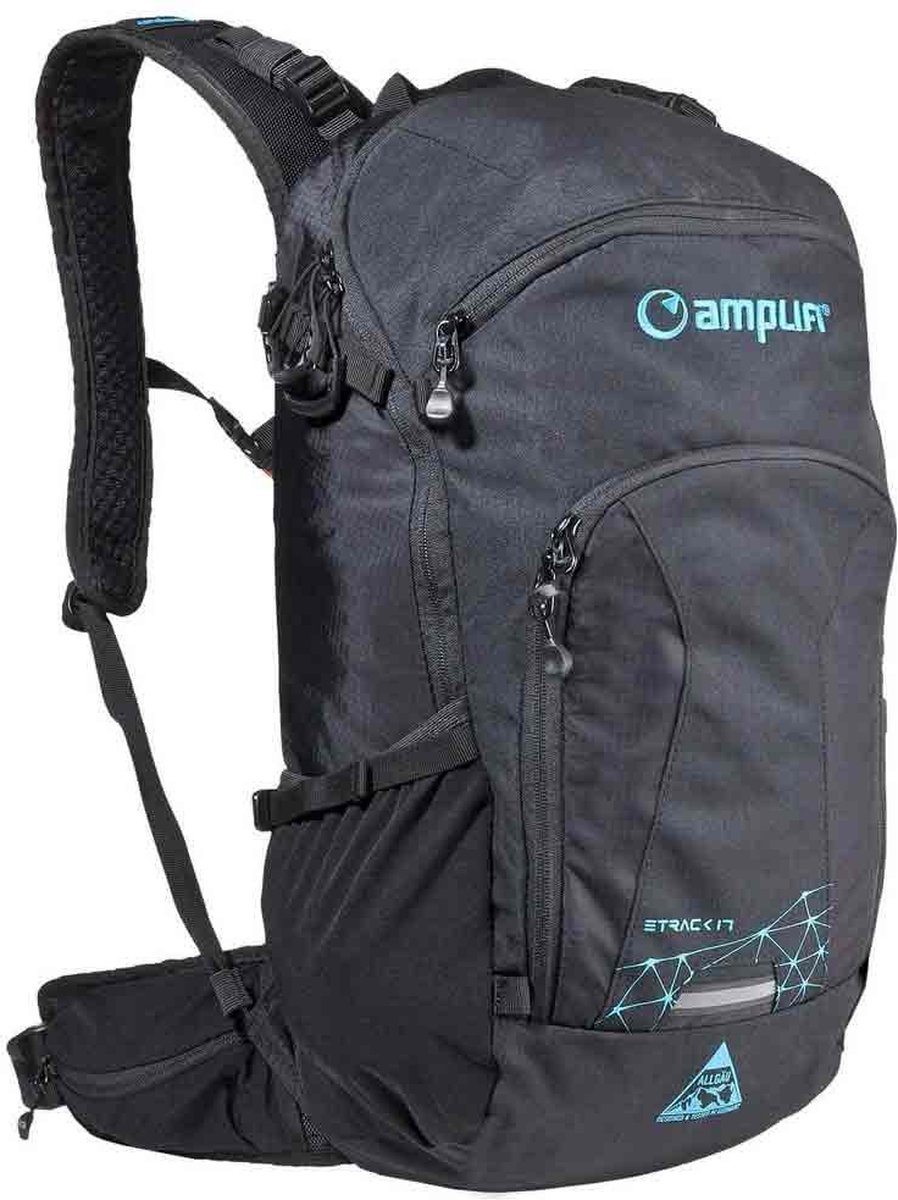 Amplifi Etrack 17l Rugzak Zwart M-L