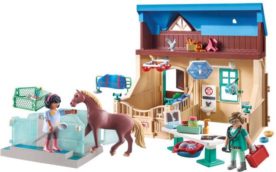 PLAYMOBIL Horses of Waterfall - Dierenartsenpraktijk