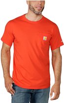 Carhartt Force Flex Pocket T-Shirts S/S Cherry Tomato-XL