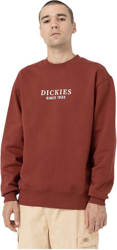 Dickies Park Sweatshirt Rood XS Man