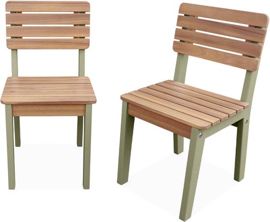 sweeek - Kinderstoelen, caroline, set van 2