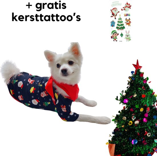 Matchende Kerst Pyjama Set voor het Hele Gezin - Lange Mouw Winter Slaapkleding voor