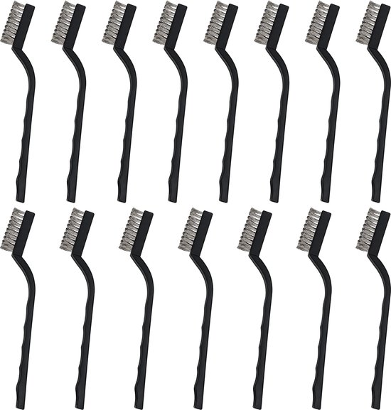 LESSMANN Komborstel, roestvrij staaldraad, 60 mm kopen! | HORNBACH
