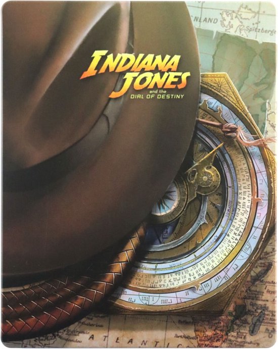 Indiana Jones and the Dial of Destiny [Blu-Ray]