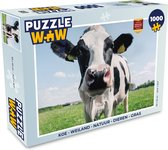 Puzzle Vache - Pâturage - Nature - Animaux - Herbe - Puzzle - Puzzle 1000 pièces adultes