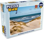 Puzzel Noordzee achter de duinen - Legpuzzel - Puzzel 1000 stukjes volwassenen