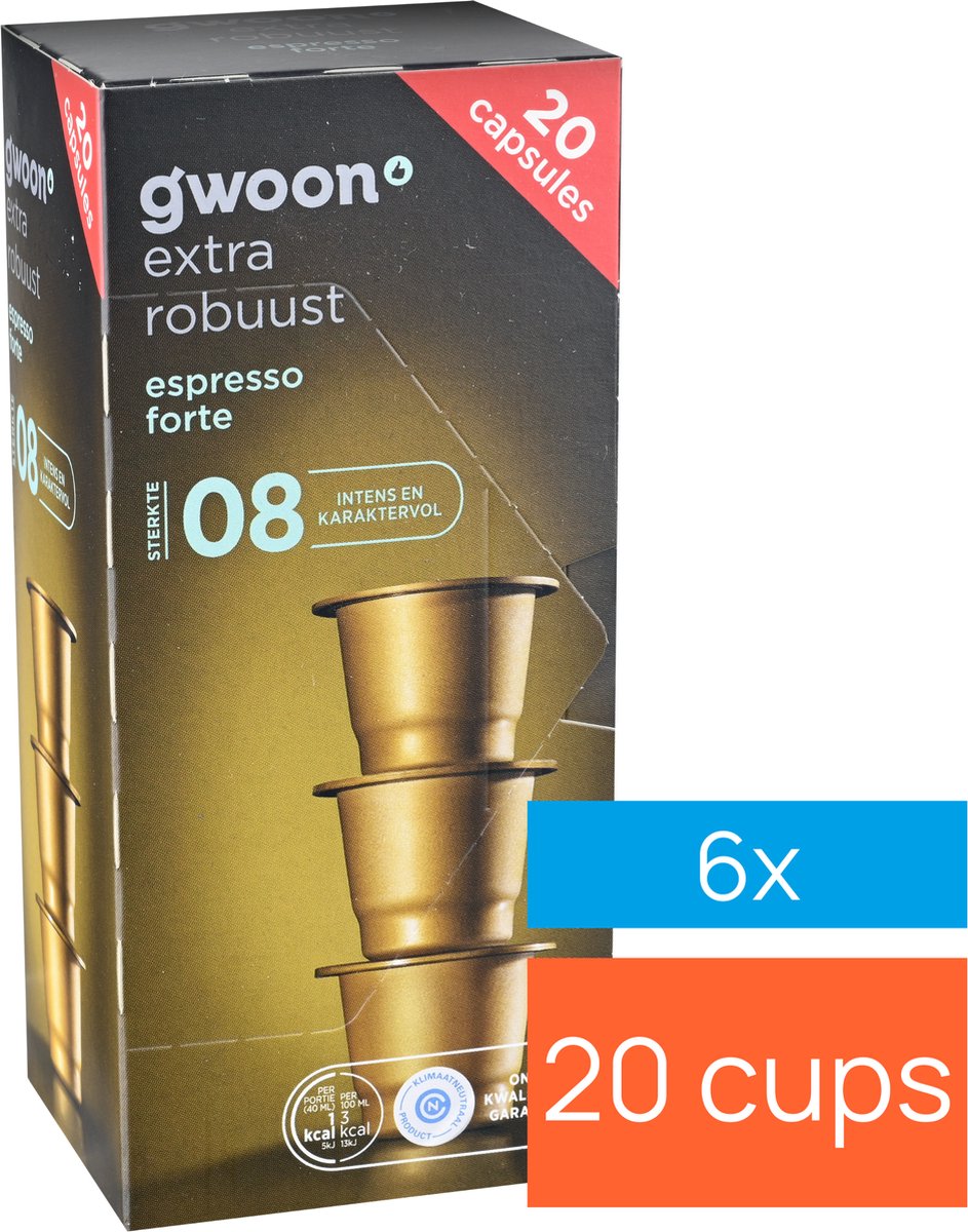 G'woon Cups Espresso Forte #8