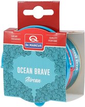 Dr. Marcus Aircan Ocean Brave luchtverfrisser met neutrafresh technologie - Autogeurtje voor in de auto, thuis of kantoor - Tot 60 dagen geurverspreiding 40 gram