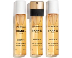 CHANEL GABRIELLE CHANEL ESSENCE / EAU DE PARFUM RECHARGES 3X