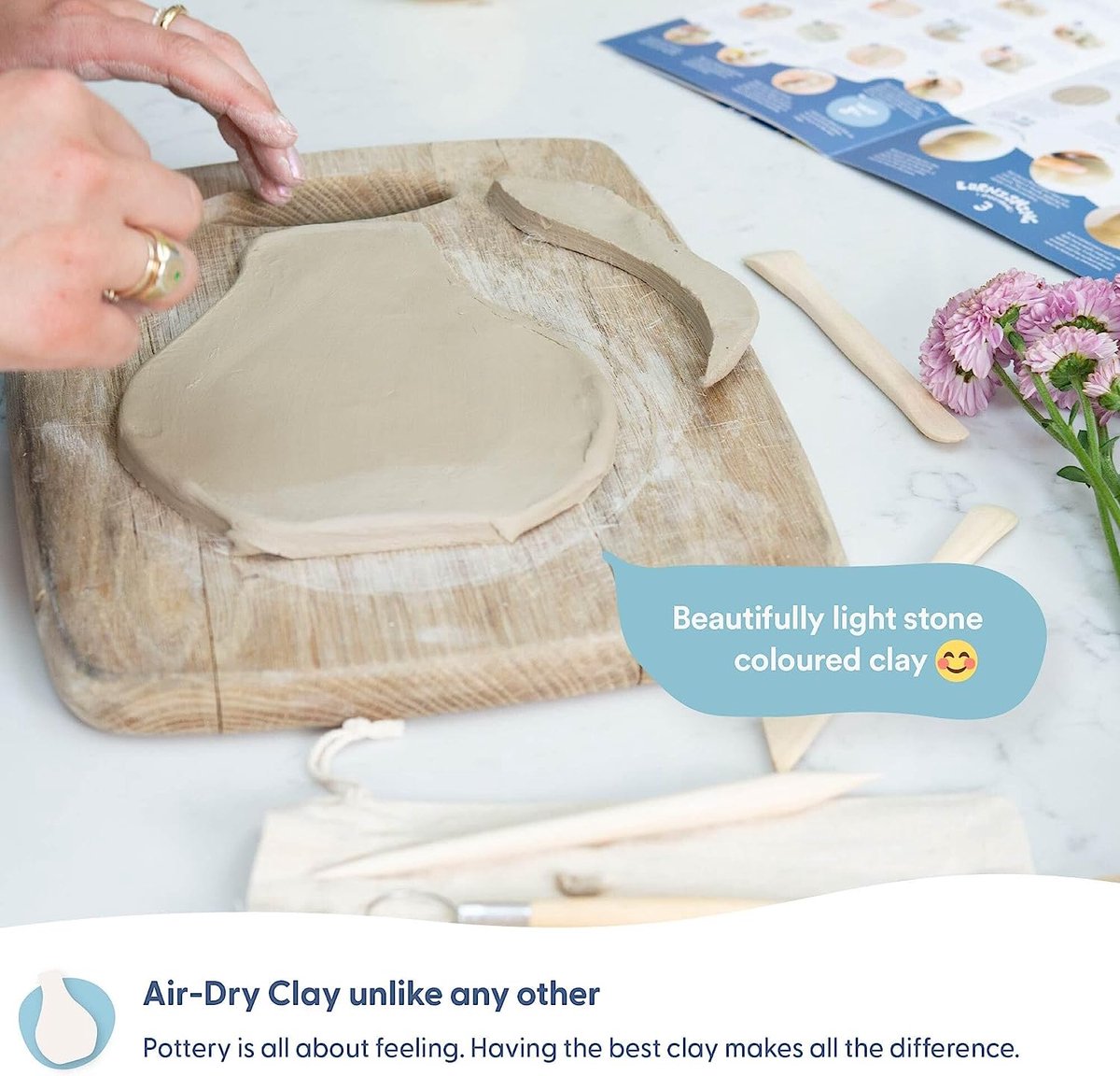 Peignez Votre Propre Pot De Fleurs En Céramique, 21 Pièces, Kit De