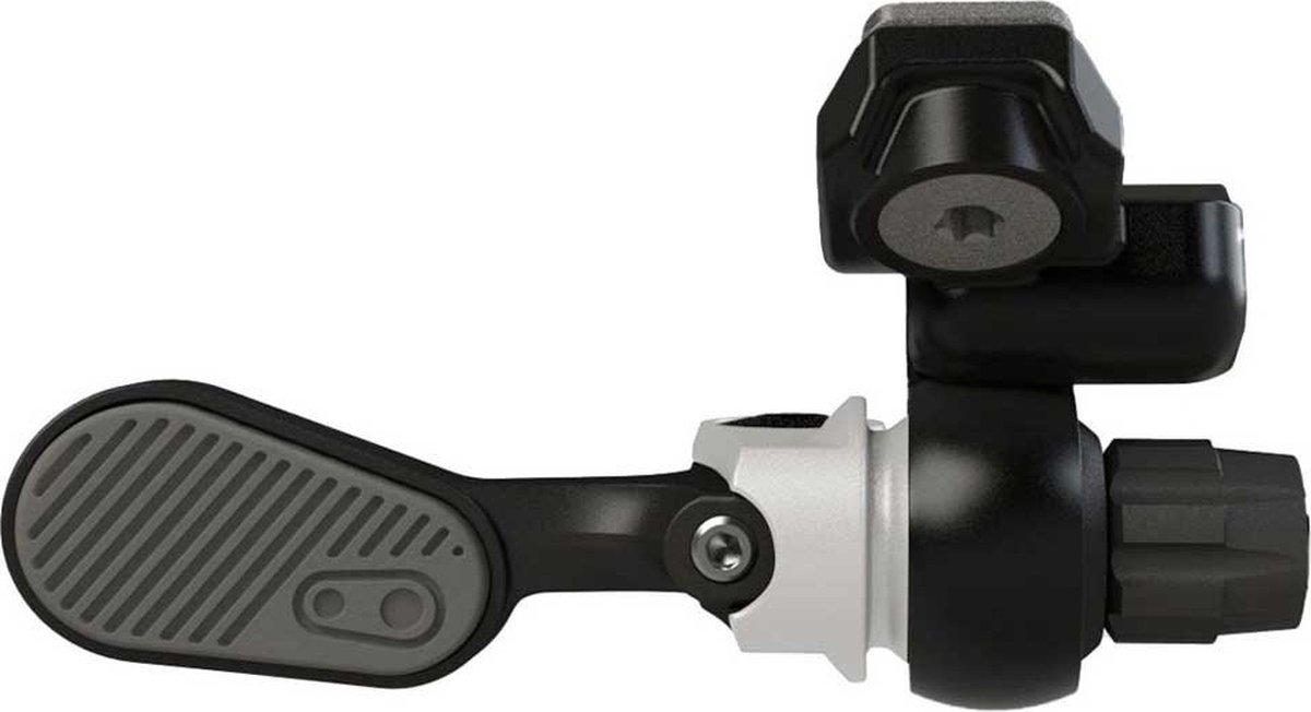 Crankbrothers Highline Evo Matchmaker Afstandsbediening Voor Verstelbare Zadelpen Zilver