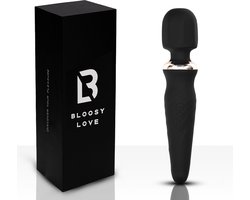 Bloosy Love® Jennifer Wand Vibrator Seksspeeltjes - Waterdicht & Super krachtig - Clitoris Stimulator & G Spot Vibrator - Vibrators voor Vrouwen - Vibrators - Sex Toys voor Koppels - Seks Speeltjes - Seks Toys voor Vrouwen - Vibrator