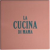GUSTA Cucina di Mama onderzetter - roze pannen onderzetter - tegel keuken