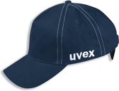 Uvex u-cap sport veiligheidspet, marineblauw 55-59 cm