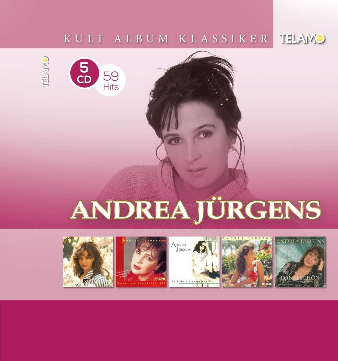 Andrea Jürgens - Kult Album Klassiker