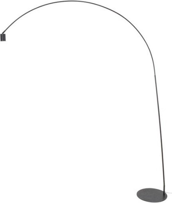 Booglamp Arc Charcoal bol