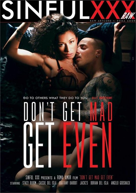 SINFUL XXX - Don't Get Mad, Get Even - DVD - Porna