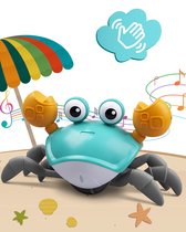 Lopende Krab - Walking Crab - Speelgoed – Toy - Baby - Peuter - Hondenspeelgoed - Hondenspeeltjes