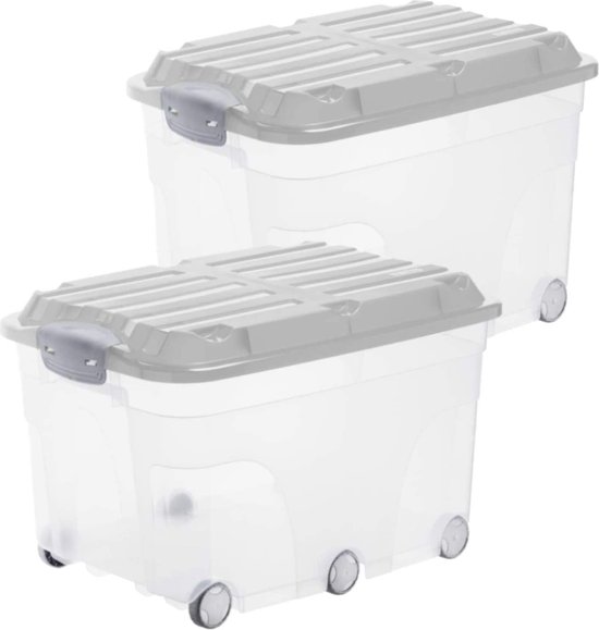 Rotho Aufbewahrungs-Box »Albula Light« Oder Recycling-Müllsystem »Albula« Aus Kunststoff Angebot