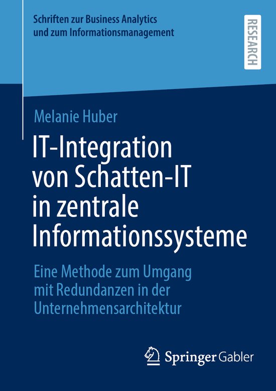 Schriften zur Business Analytics und zum Informationsmanagem ... - cover