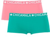 Chicamala Dames Boxershorts - 2 Pack - Maat S - Dames Onderbroeken