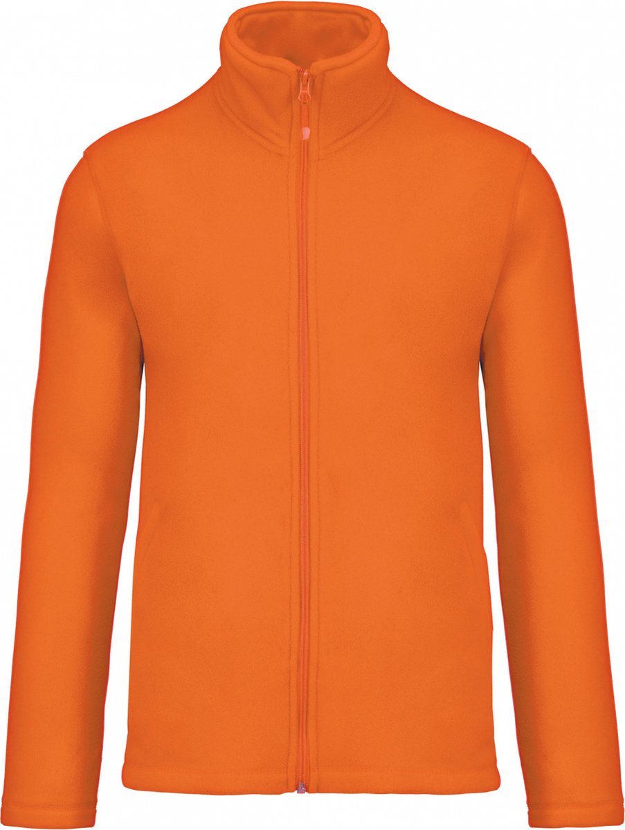 Premium Microfleecevest met rits Kariban 3XL Oranje