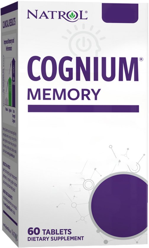 Cognium Memory Extra Strength 200 mg (60 tabletten)