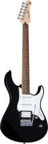 Yamaha PAC112V Pacifica & Lesson (Black) - ST-Style elektrische gitaar
