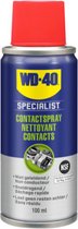 WD-40 Specialist® Contact Spray - 100ml - PACK de 4 pièces - Contact Cleaner - Contact Cleaner - Pour pièces électriques/électroniques