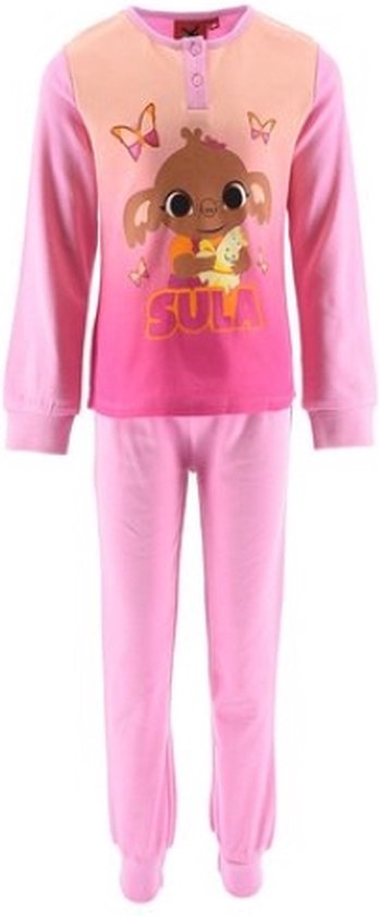 Bing Bunny pyjama - lichtroze - Sula pyama - 100% katoen
