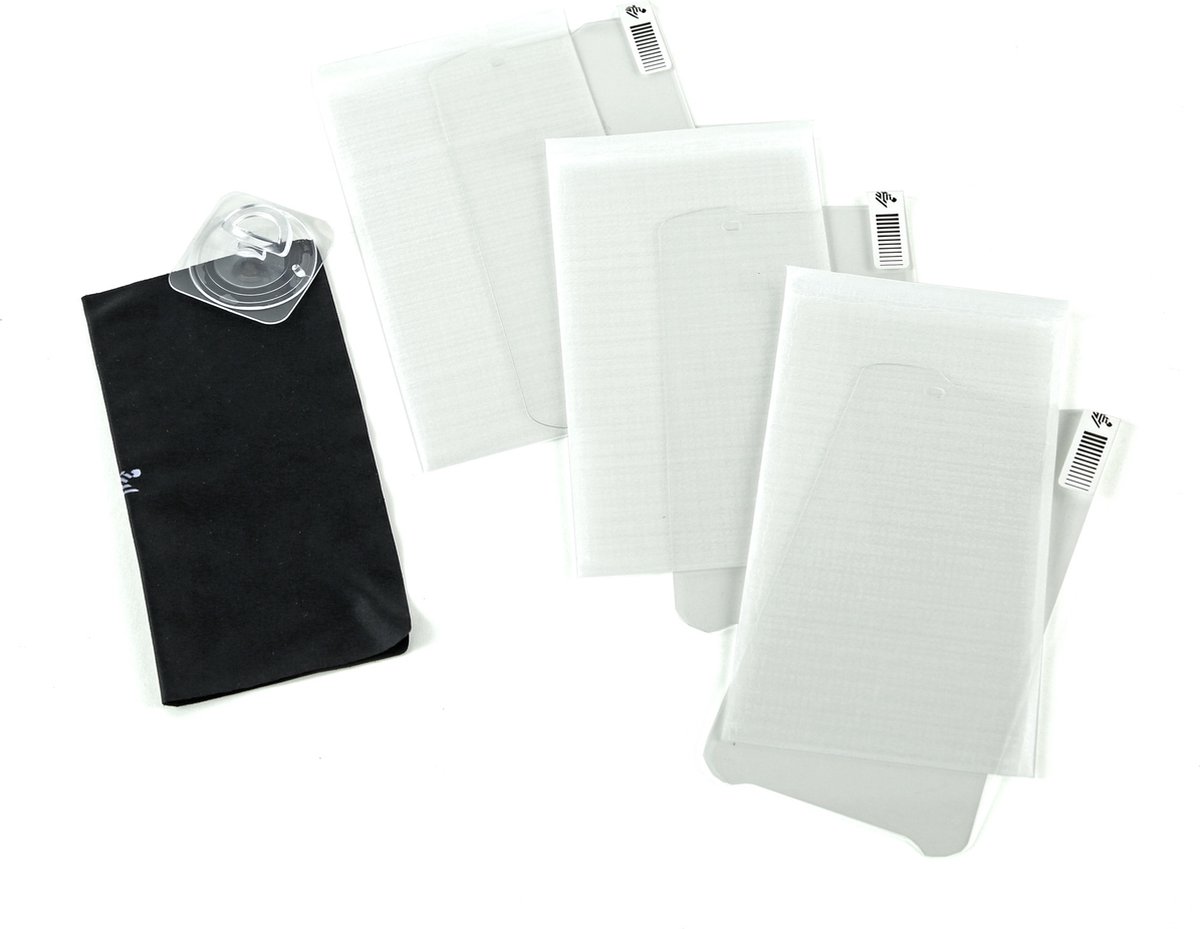 Zebra - Schutzfolie (Packung mit 3) (KT-TC51-SCRNP1-01)