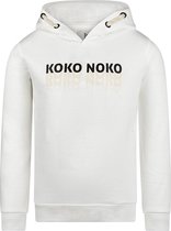 Sweat à capuche Koko Noko Off White taille 92