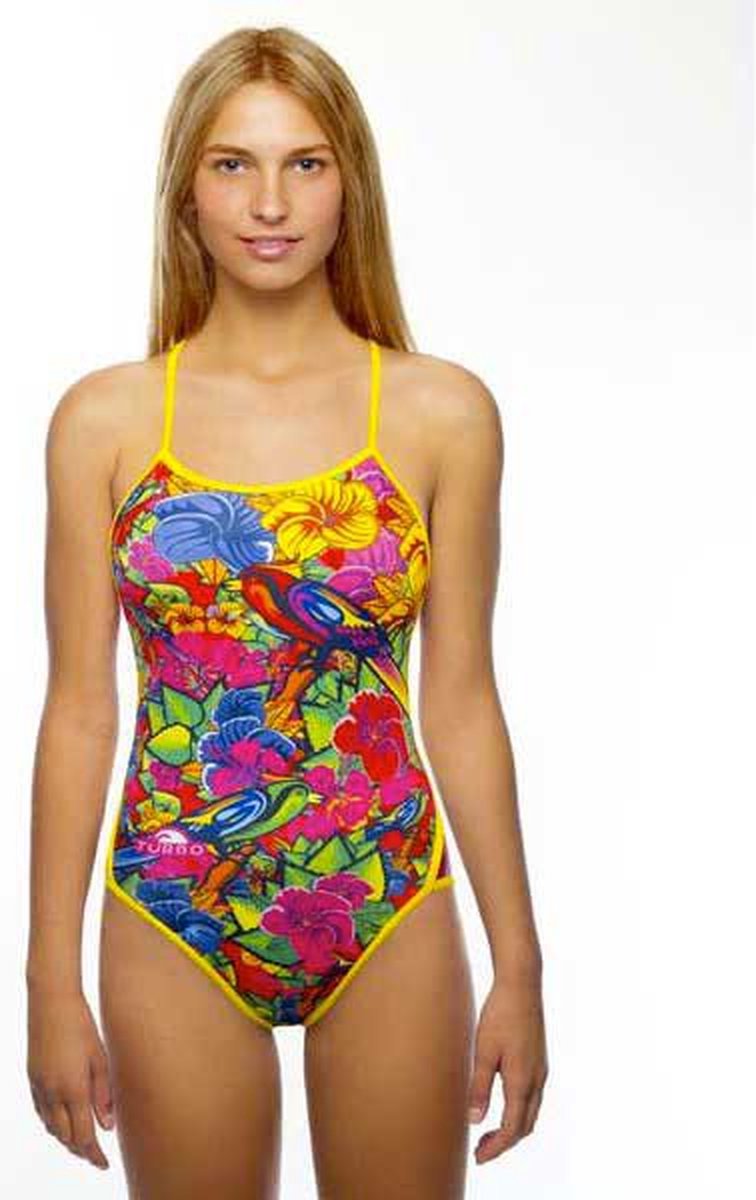 Turbo Birdie Zwemkleding Veelkleurig 2XL Vrouw Multicoloured