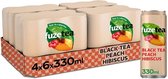 Fuze Tea Black Tea Peach Hibiscus 24 blikjes x 33 cl