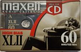 Maxell XLII 60 minuten Cassettebandje type II