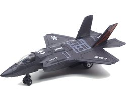 Livano Vliegtuig Speelgoed - Straaljager Vliegtuig - Straaljager Model - Model Vliegtuig - F-35