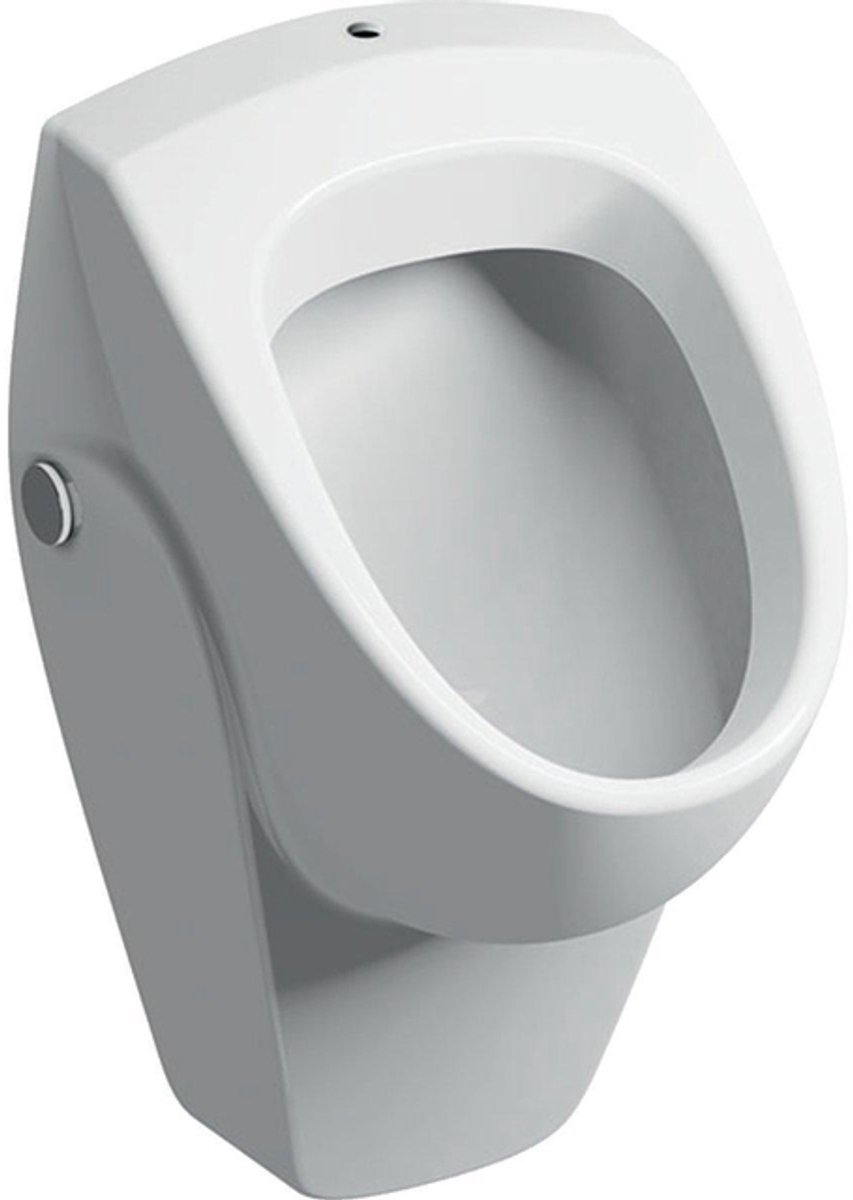 Geberit 300 Urinals 300 urinoir - 40 - 37x37cm - met boveninlaat - wit