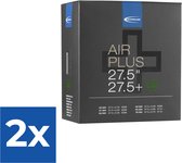 Binnenband Schwalbe AV21+AP Air Plus 27.5 / 54/70-584 - 40mm ventiel - Voordeelverpakking 2 stuks