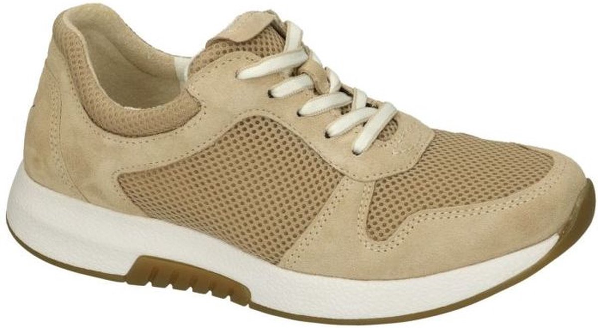 Rollingsoft -Dames - beige - sneakers - maat 41