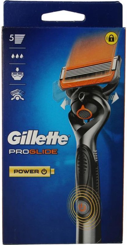 Gillette Fusion5 Proglide Power Scheersysteem Mannen